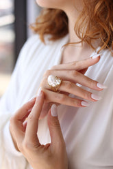 Pearl  Bague